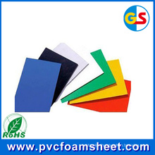 Black PVC Foam Sheet Manufacturer (Hot size: 1.22m*2.44m)